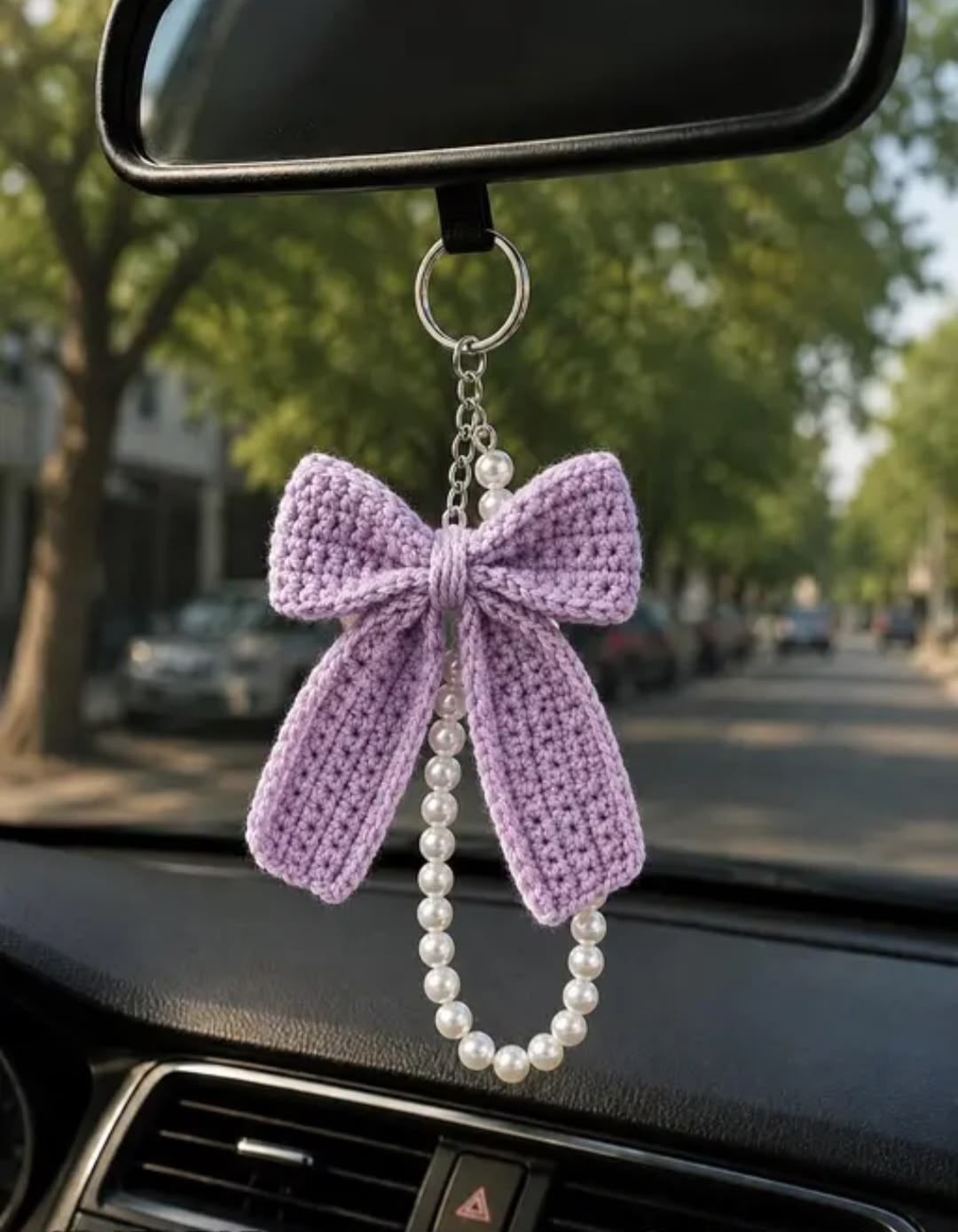Bow Keychain